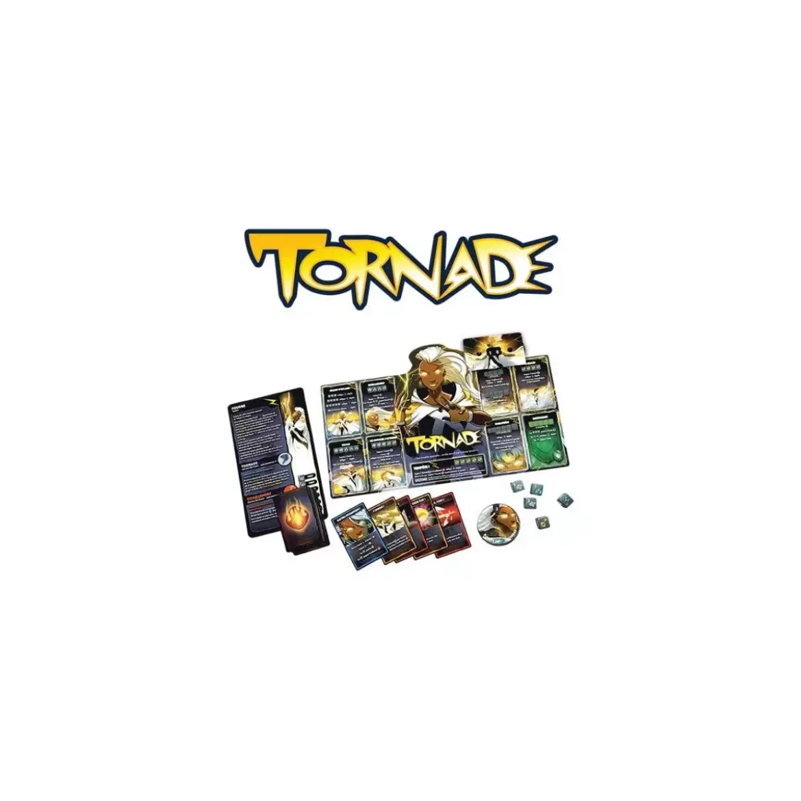 Dice Throne Marvel - X-Men : Iceberg, Psylocke, Tornade, Wolverine