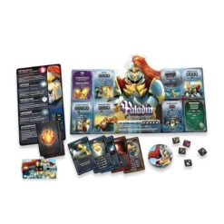 Dice Throne : Moine VS Paladin