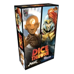 Dice Throne : Moine VS Paladin