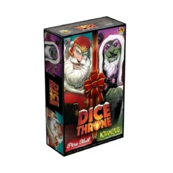 Dice Throne : Père Noël vs Krampus