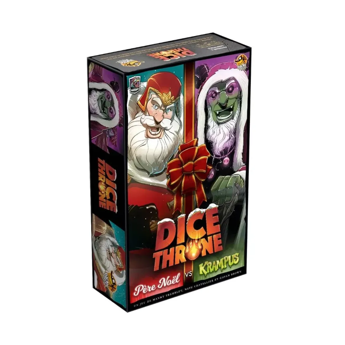 Dice Throne : Père Noël vs Krampus
