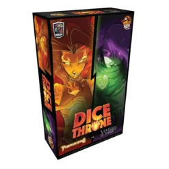 Dice Throne : Pyromancienne VS Voleur de l’Ombre