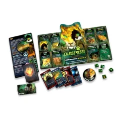 Dice Throne : Tacticien VS Chasseresse