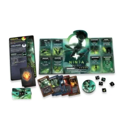 Dice Throne : Tréant VS Ninja