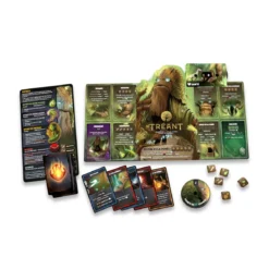 Dice Throne : Tréant VS Ninja
