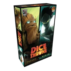Dice Throne : Tréant VS Ninja
