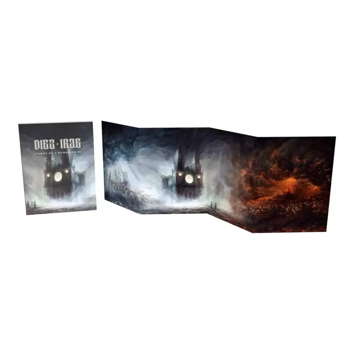 Dies Irae - Écran du Meneur et Livret