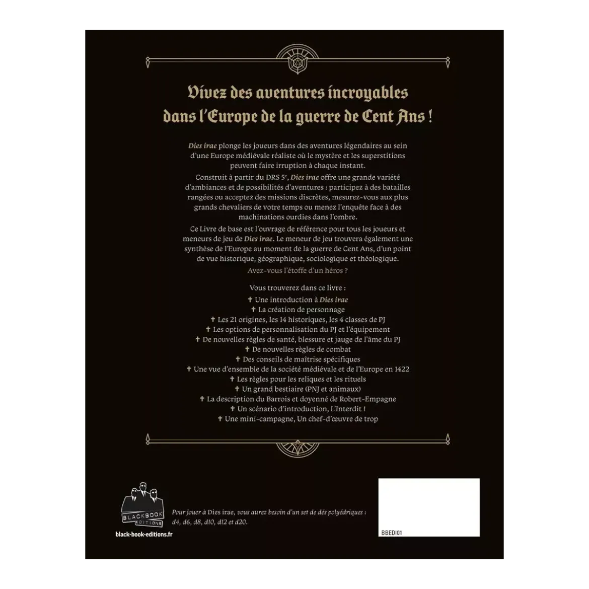 Dies Irae - Livre de Base