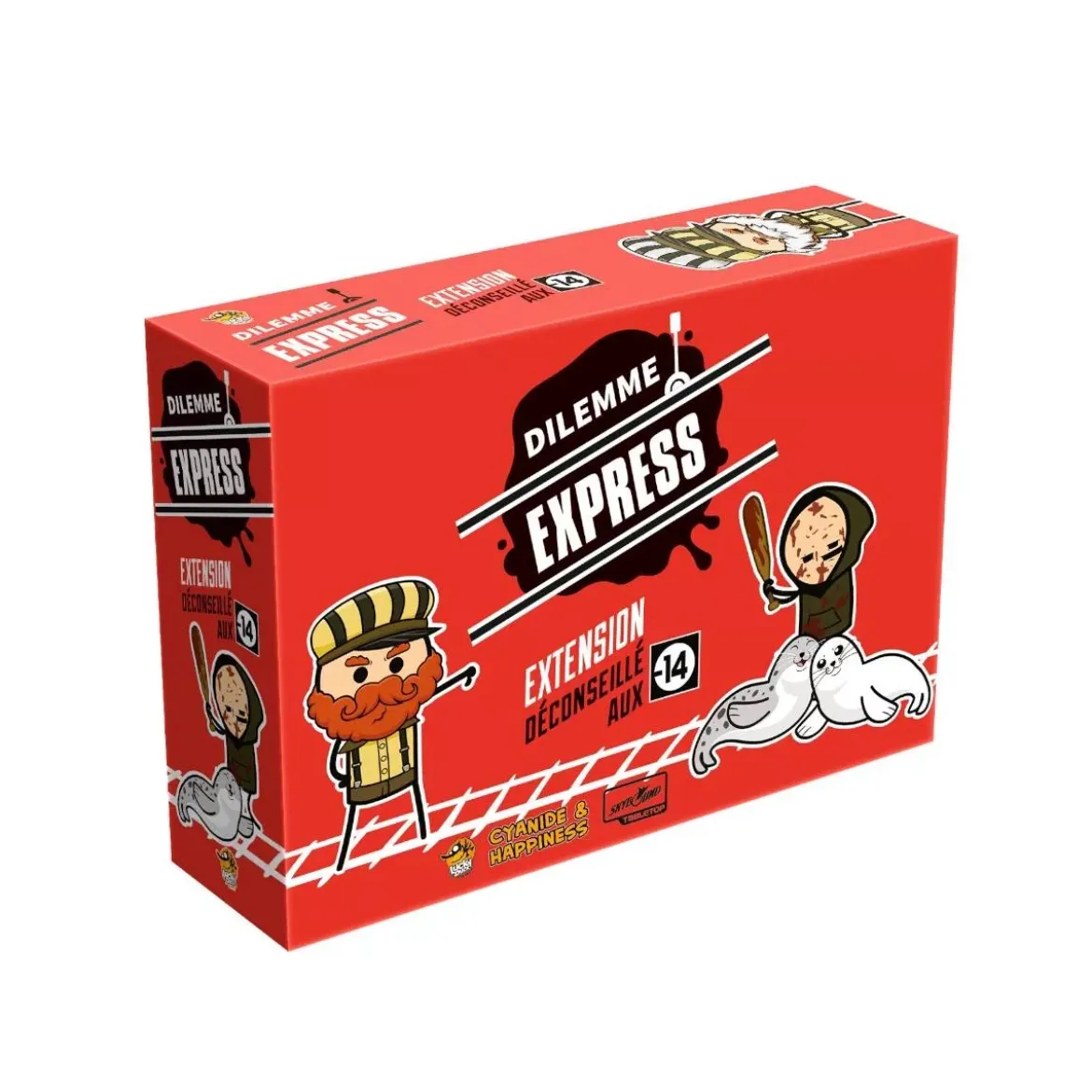 Dilemme Express : Déconseillé au -14 ans - Extension