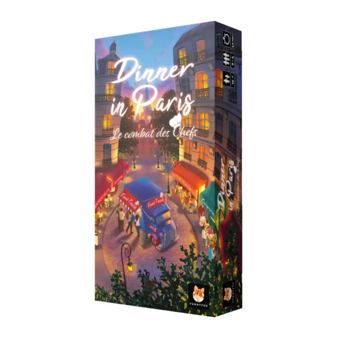 Dinner in Paris : Le Combat des chefs - Extension