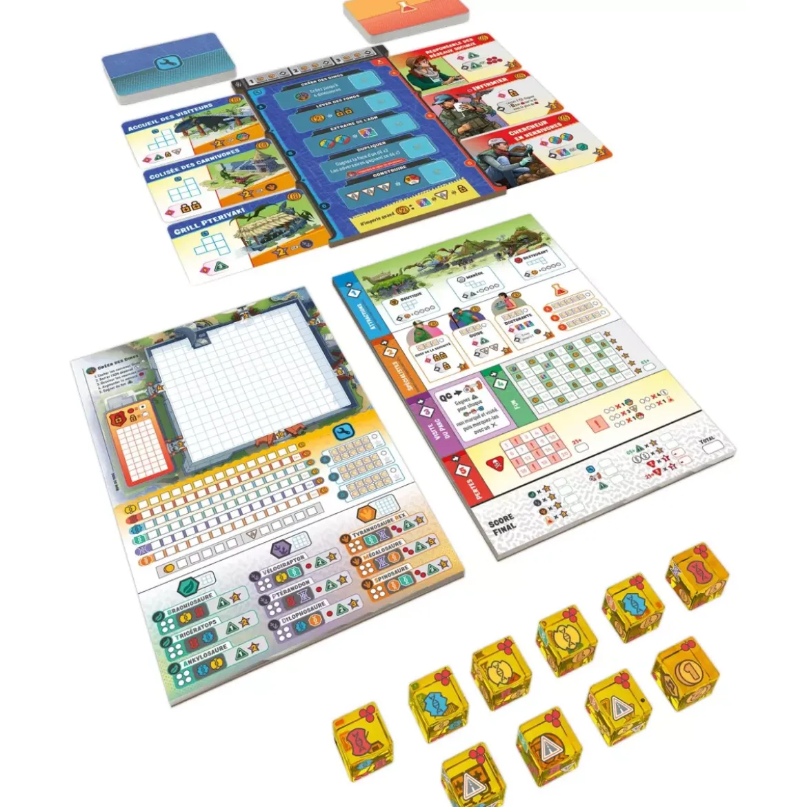 Dinosaur island : Rawr'n Write