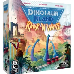 Dinosaur island : Rawr'n Write