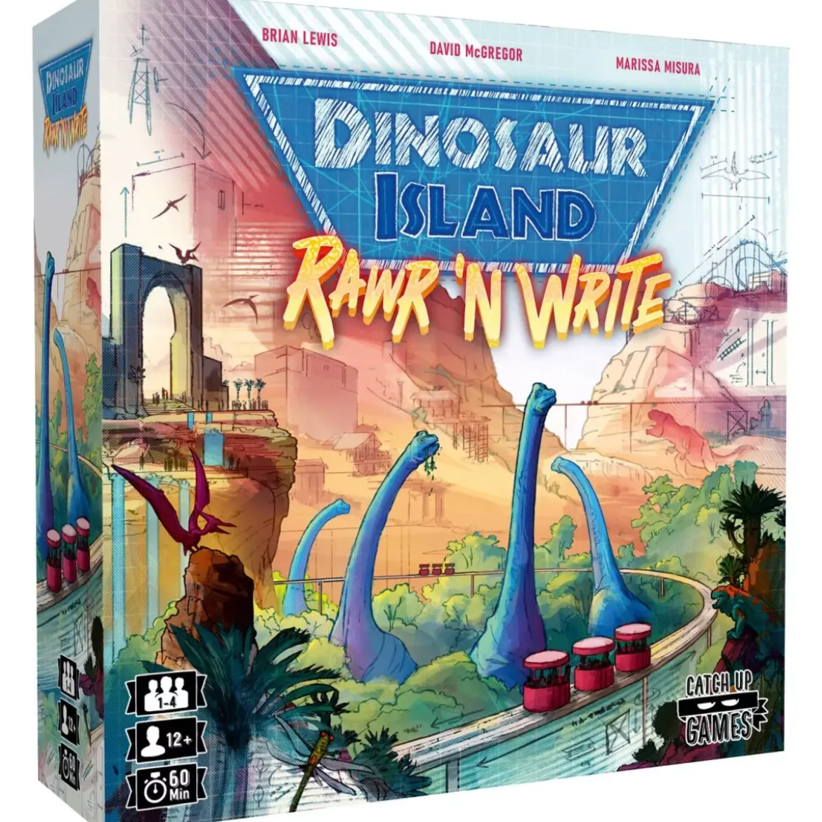 Dinosaur island : Rawr'n Write