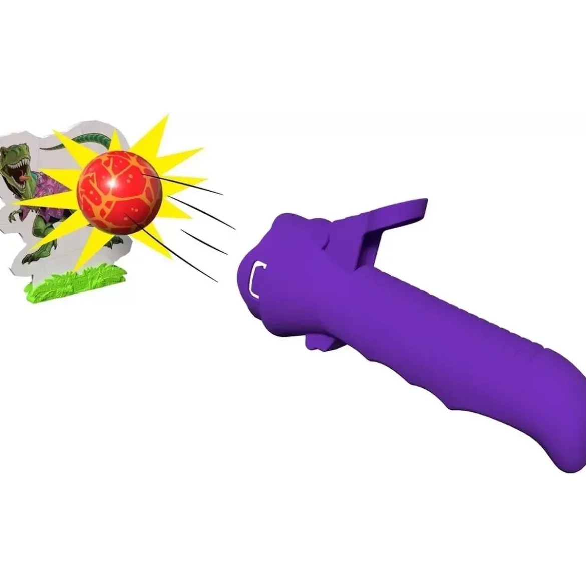 Dinosaur Volcano Battle