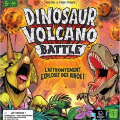 Dinosaur Volcano Battle