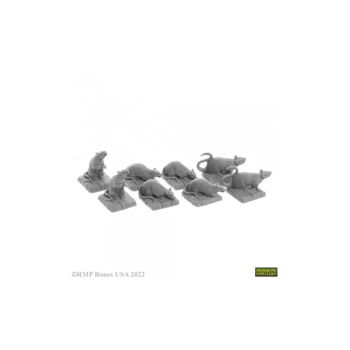 Dire Rats - Figurine Créatures Reaper Miniatures