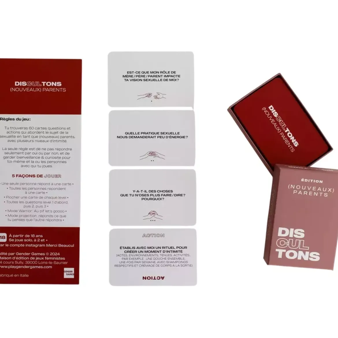 Discultons - (Nouveaux) Parents