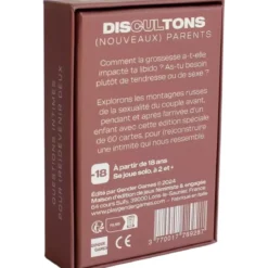 Discultons - (Nouveaux) Parents