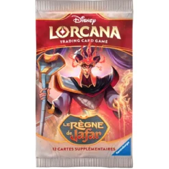 Disney Lorcana : Boite 24 Boosters (Display) - Set 8 Le Règne de Jafar