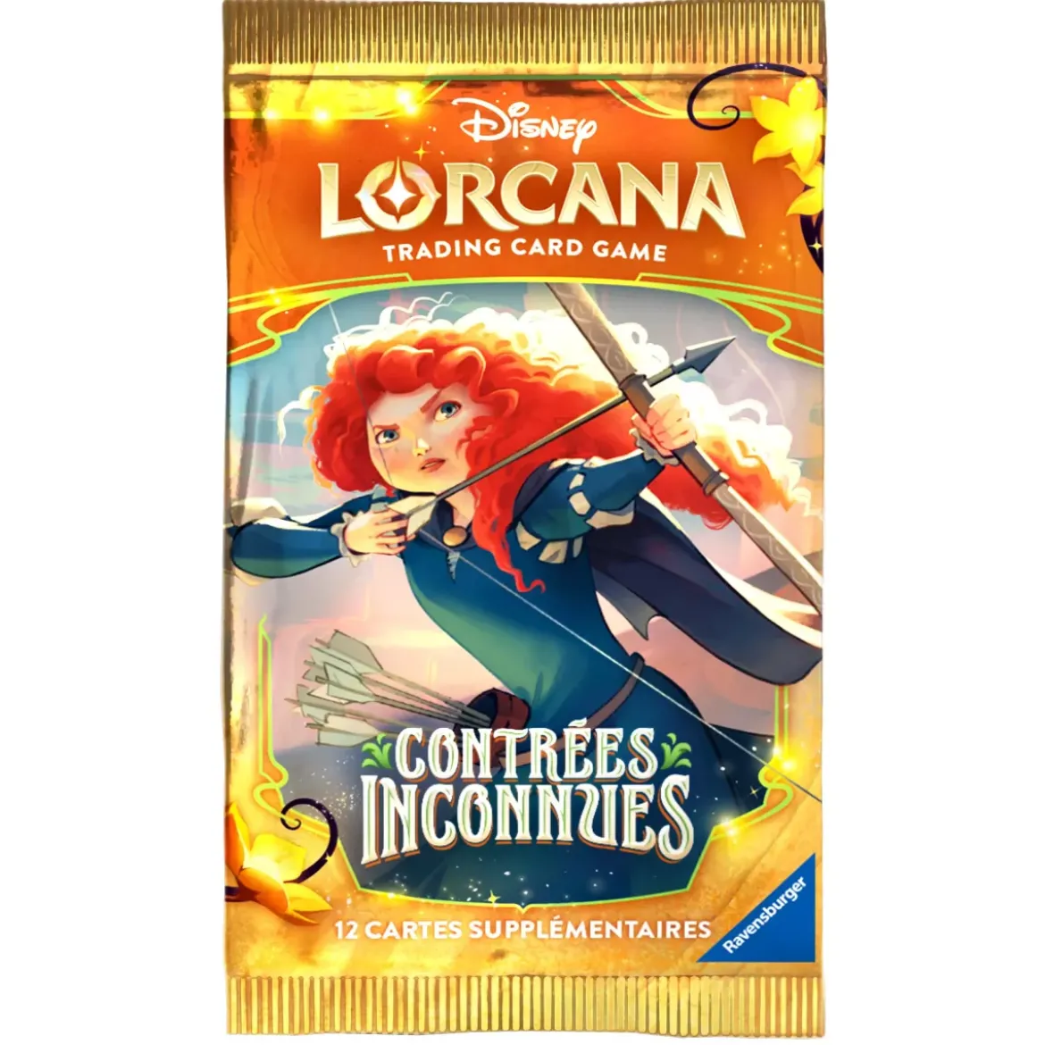 Disney Lorcana : Boite 24 Boosters (Display) - Set 12 Contrées Inconnues