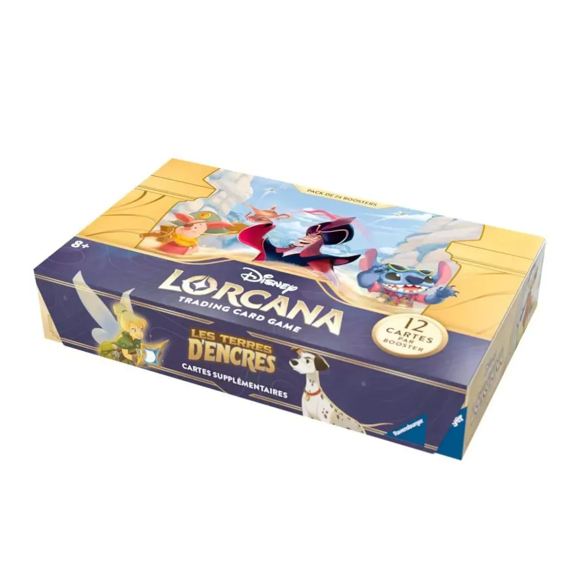 Disney Lorcana : Boite 24 Boosters (Display) - Troisième Chapitre