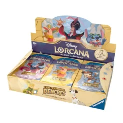 Disney Lorcana : Boite 24 Boosters (Display) - Troisième Chapitre