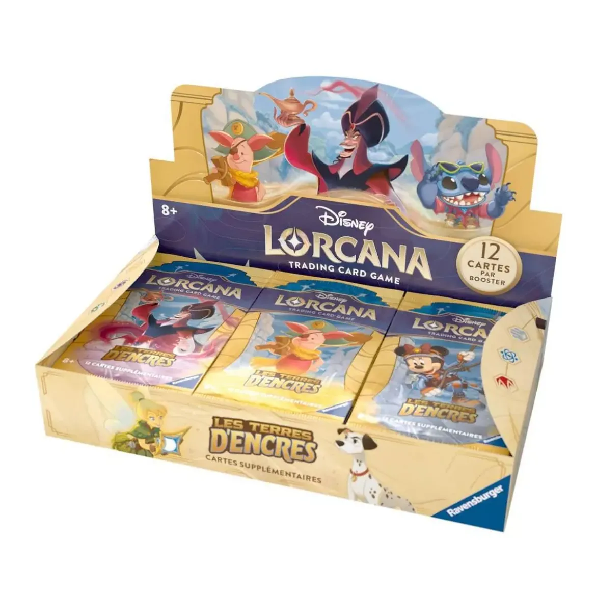 Disney Lorcana : Boite 24 Boosters (Display) - Troisième Chapitre