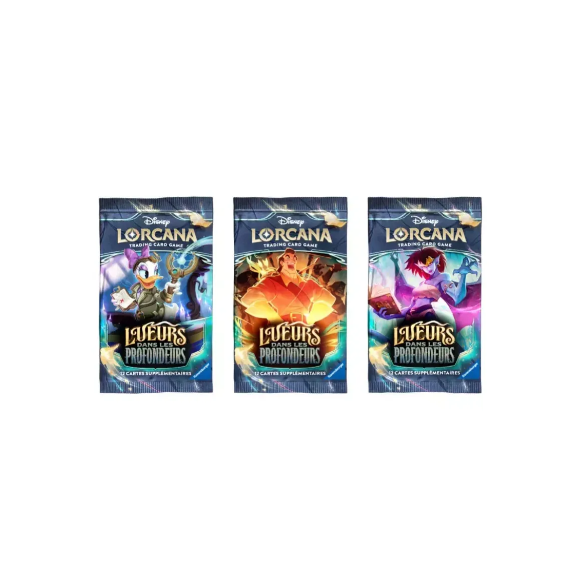 Disney Lorcana : Boite 24 Boosters (Display) - Set 10 Lueurs dans les Profondeurs