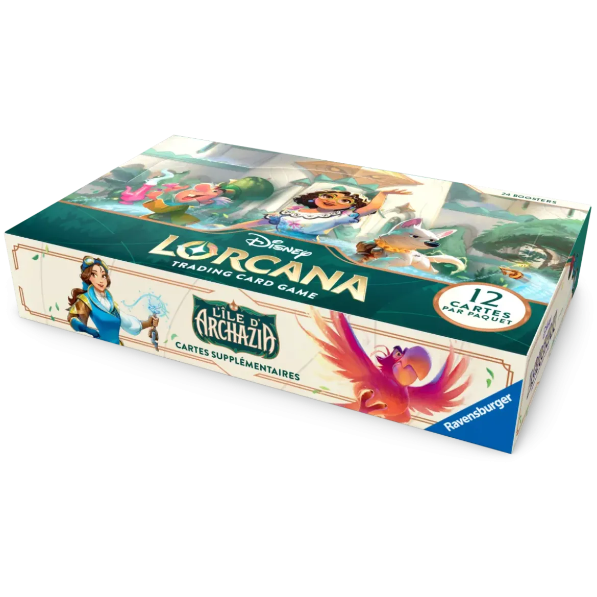 Disney Lorcana : Boite 24 Boosters (Display) - Set 7 L'Île d'Archazia