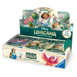 Disney Lorcana : Boite 24 Boosters (Display) - Set 7 L'Île d'Archazia