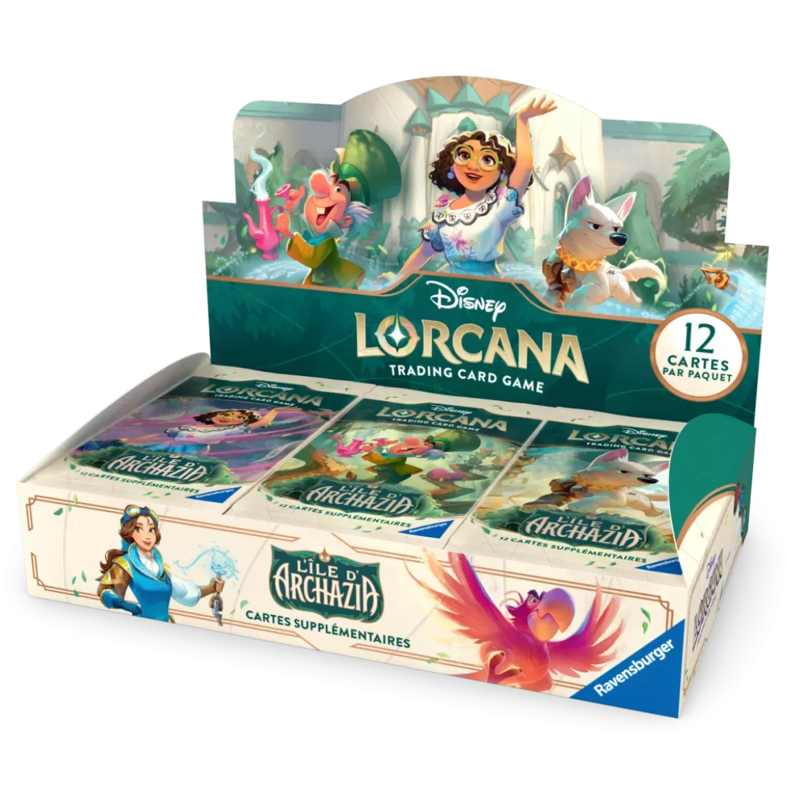 Disney Lorcana : Boite 24 Boosters (Display) - Set 7 L'Île d'Archazia