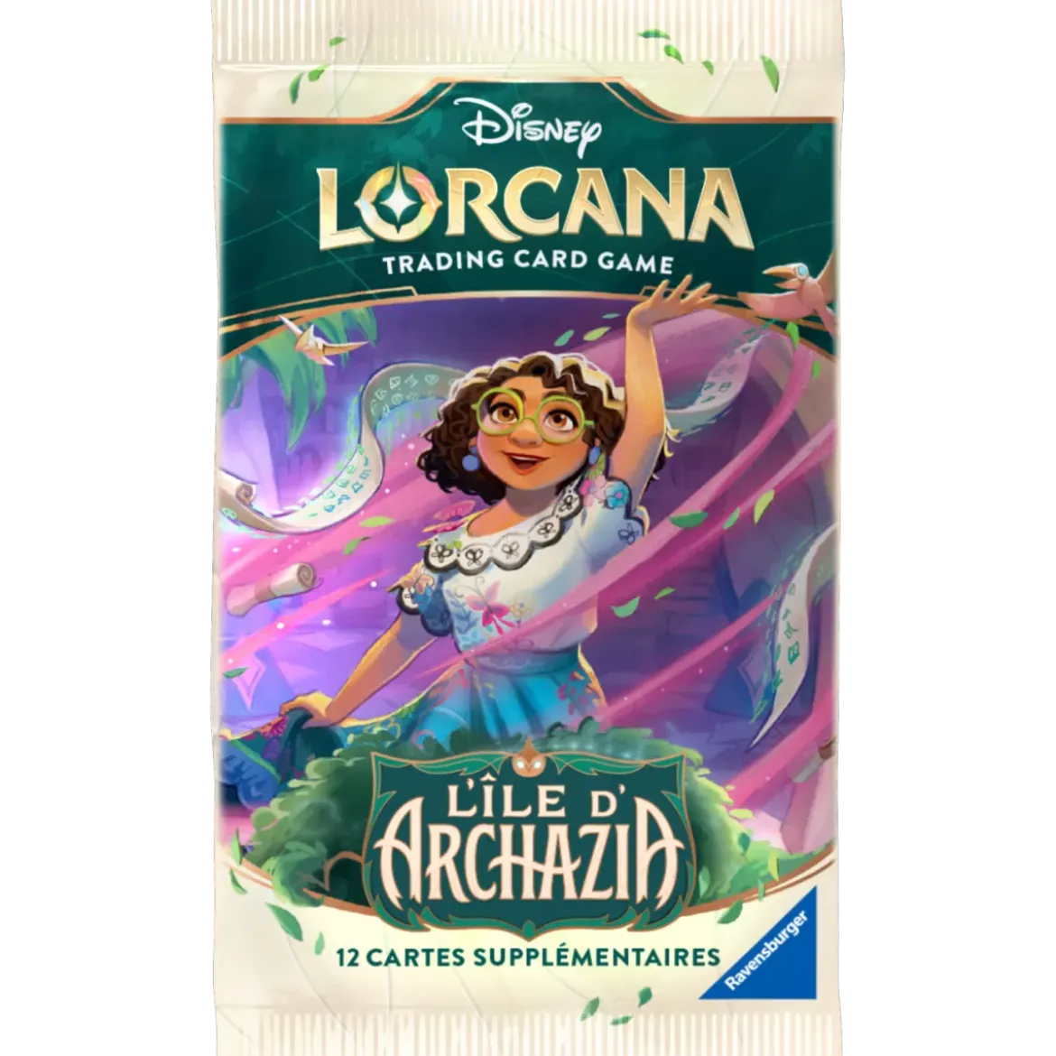 Disney Lorcana : Boite 24 Boosters (Display) - Set 7 L'Île d'Archazia
