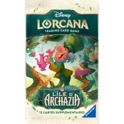 Disney Lorcana : Boite 24 Boosters (Display) - Set 7 L'Île d'Archazia