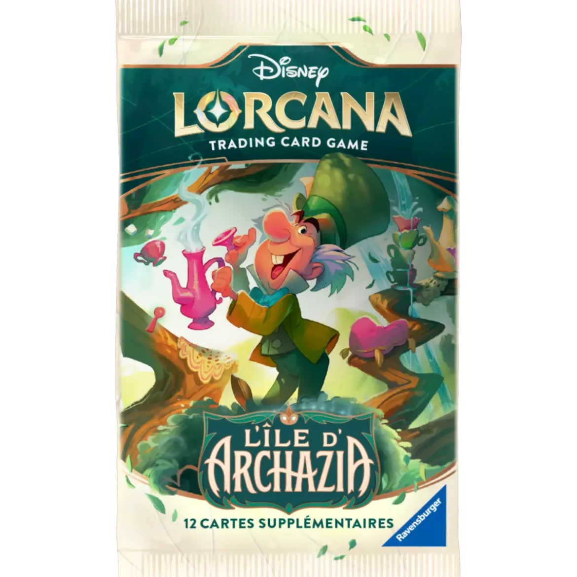 Disney Lorcana : Boite 24 Boosters (Display) - Set 7 L'Île d'Archazia