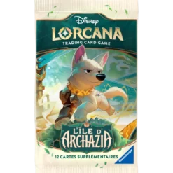 Disney Lorcana : Boite 24 Boosters (Display) - Set 7 L'Île d'Archazia