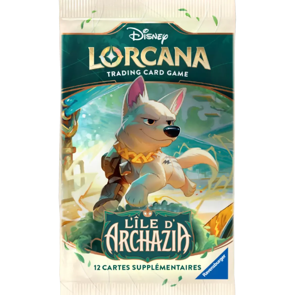 Disney Lorcana : Boite 24 Boosters (Display) - Set 7 L'Île d'Archazia