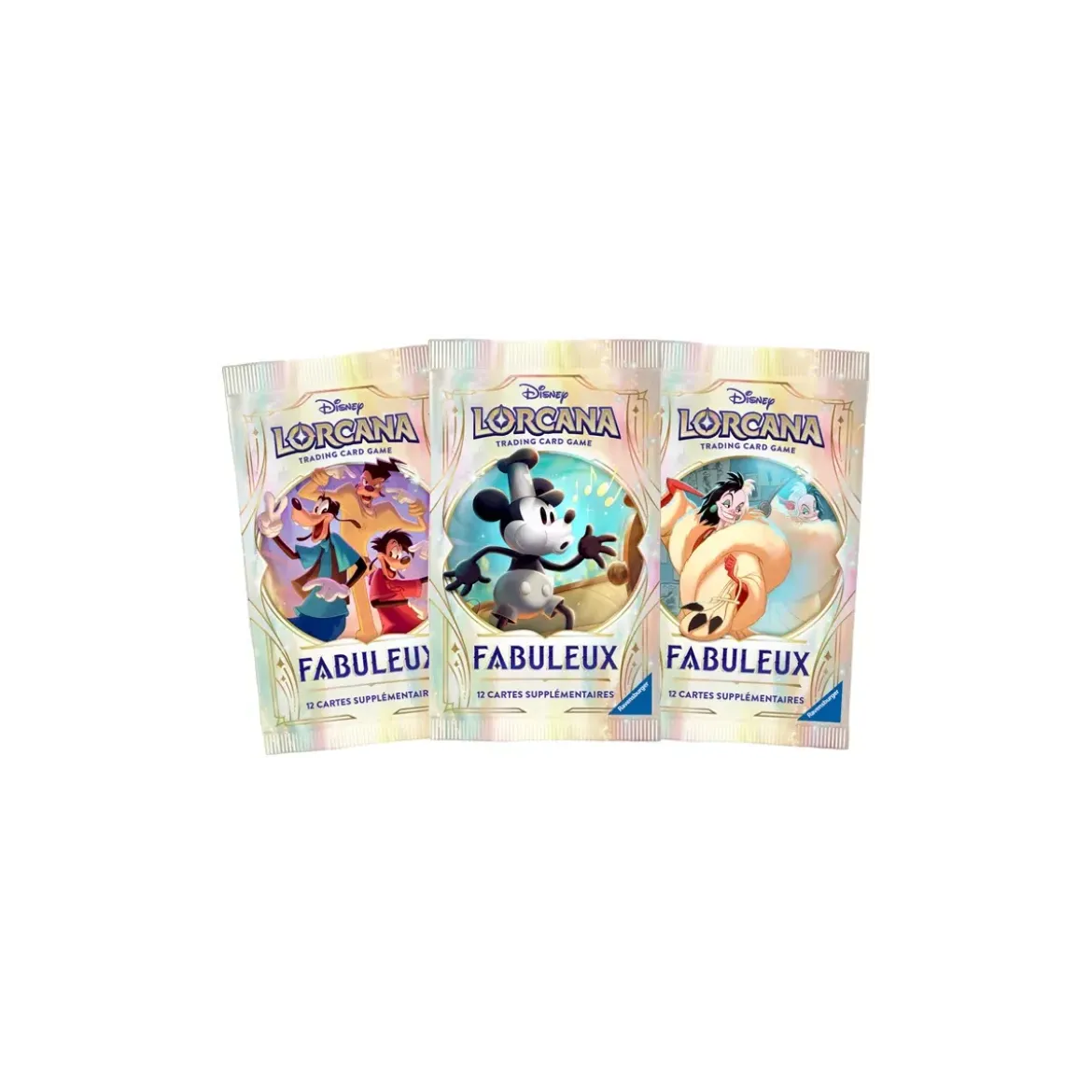 Disney Lorcana : Booster - Set 9 Fabuleux