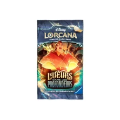 Disney Lorcana : Booster - Set 10 Lueurs dans les Profondeurs