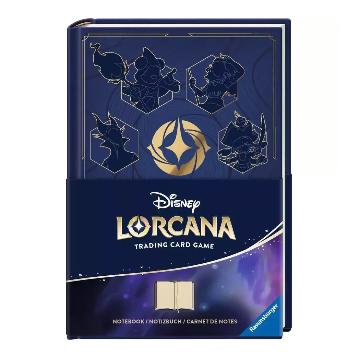 Disney Lorcana : Carnet de Note