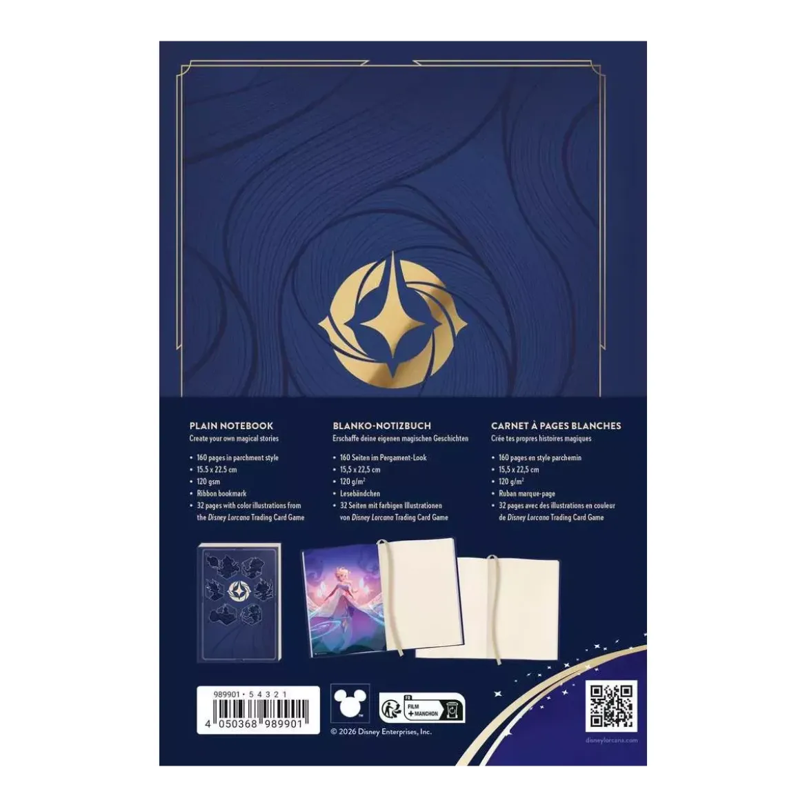 Disney Lorcana : Carnet de Note