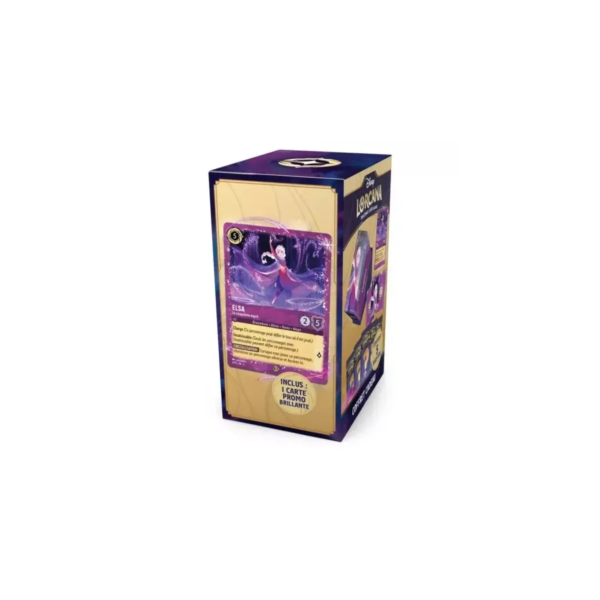 Disney Lorcana : Coffret Cadeau - Elsa - Set 9 Fabuleux