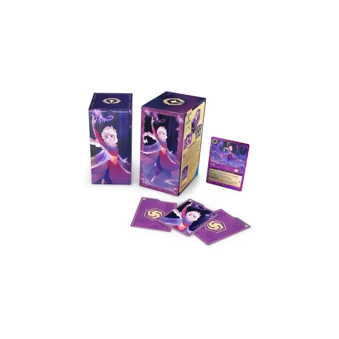 Disney Lorcana : Coffret Cadeau - Elsa - Set 9 Fabuleux