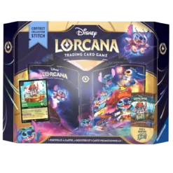 Disney Lorcana : Coffret Collector Stitch - Set 6 La Mer Azurite