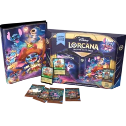 Disney Lorcana : Coffret Collector Stitch - Set 6 La Mer Azurite