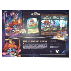 Disney Lorcana : Coffret Collector Stitch - Set 6 La Mer Azurite