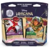 Disney Lorcana : Coffret de Démarrage 2 Joueurs - Set 12 Contrées Inconnues