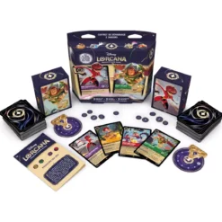 Disney Lorcana : Coffret de Démarrage 2 Joueurs - Set 12 Contrées Inconnues
