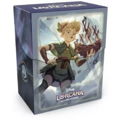 Disney Lorcana : Deck Box Clochette - Set 8 Le Règne de Jafar