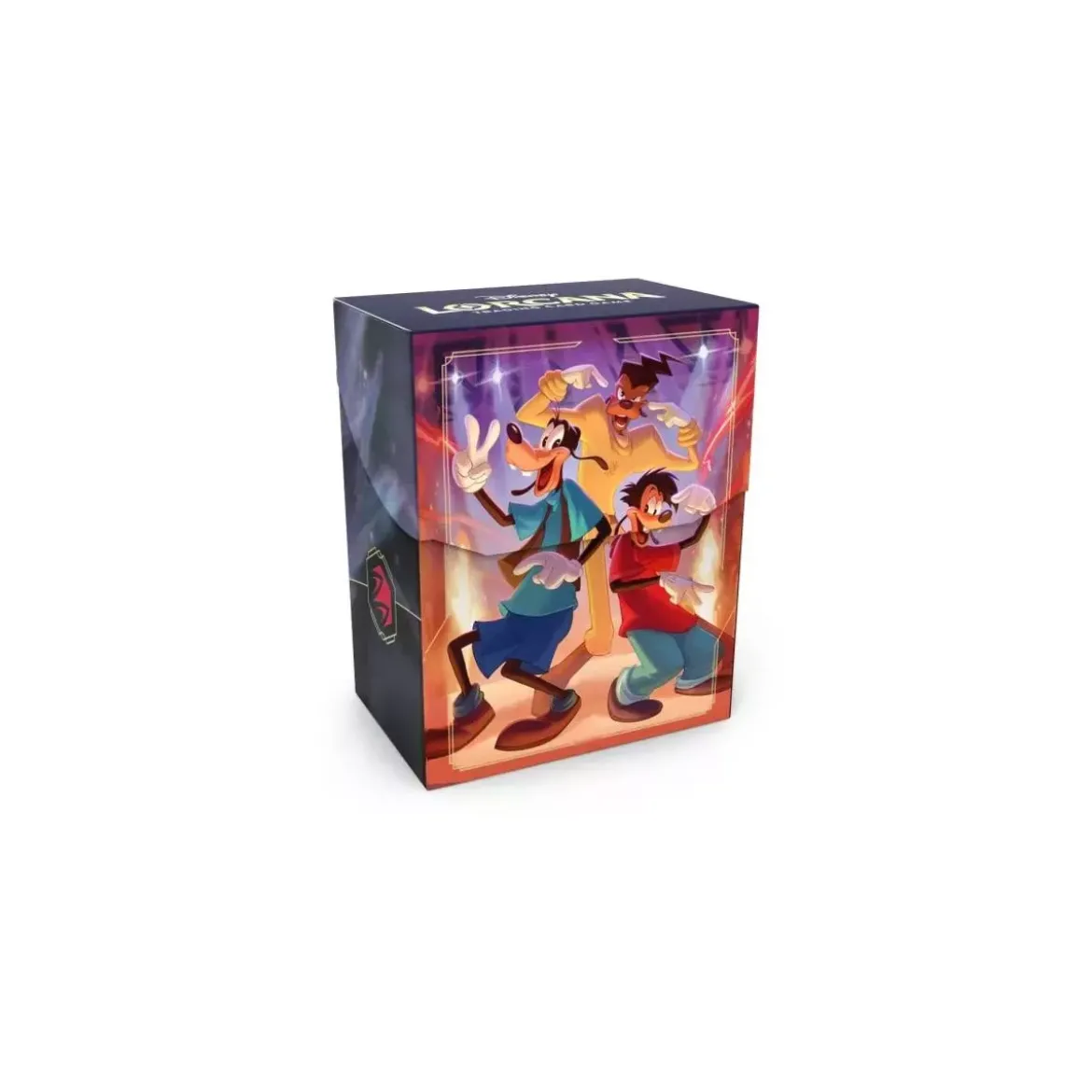 Disney Lorcana : Deck Box Dingo & Max - Set 9 Fabuleux
