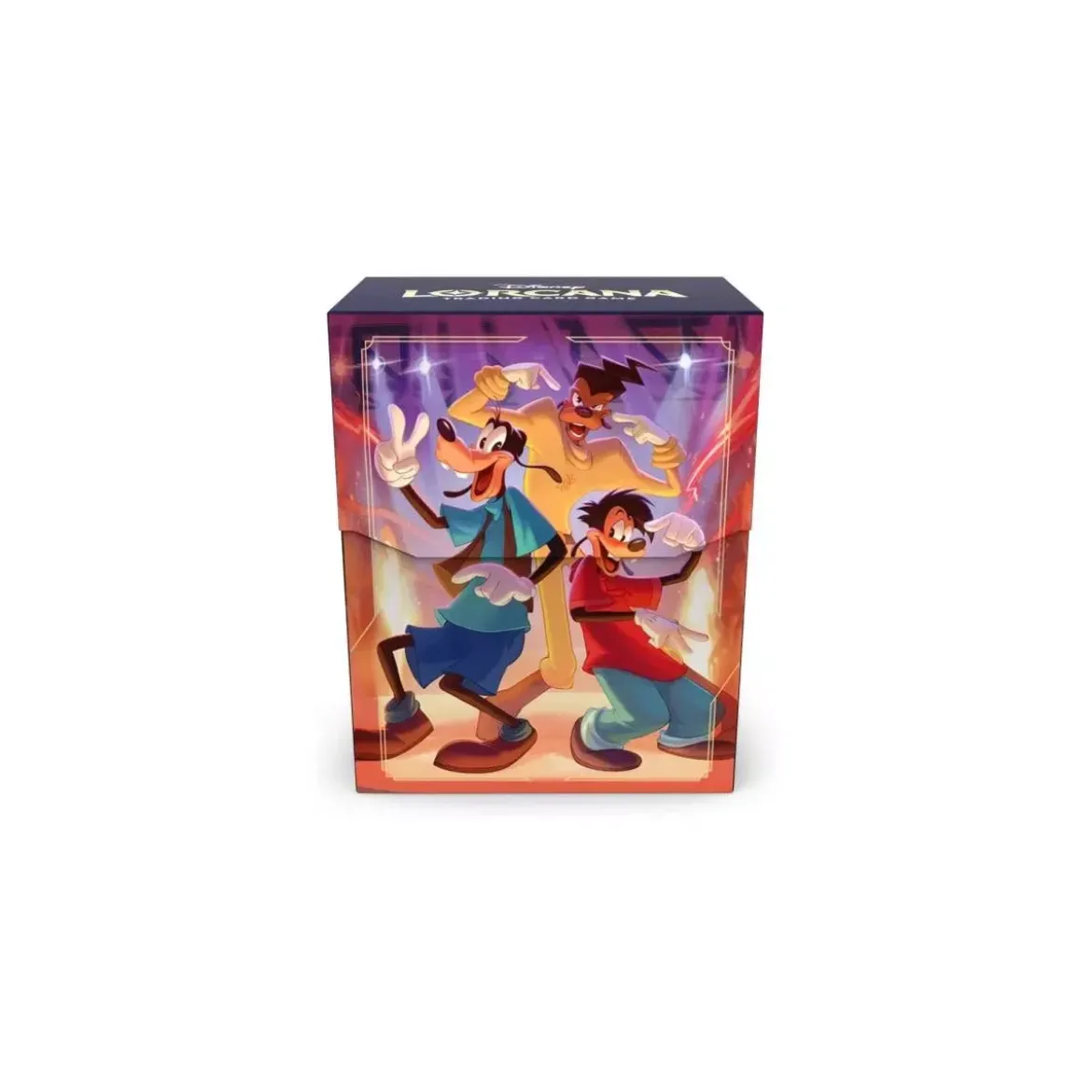 Disney Lorcana : Deck Box Dingo & Max - Set 9 Fabuleux